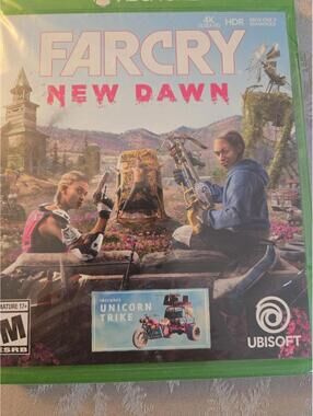 Far Cry New Dawn - Xbox One (Physical Disc) - Ubisoft 2019